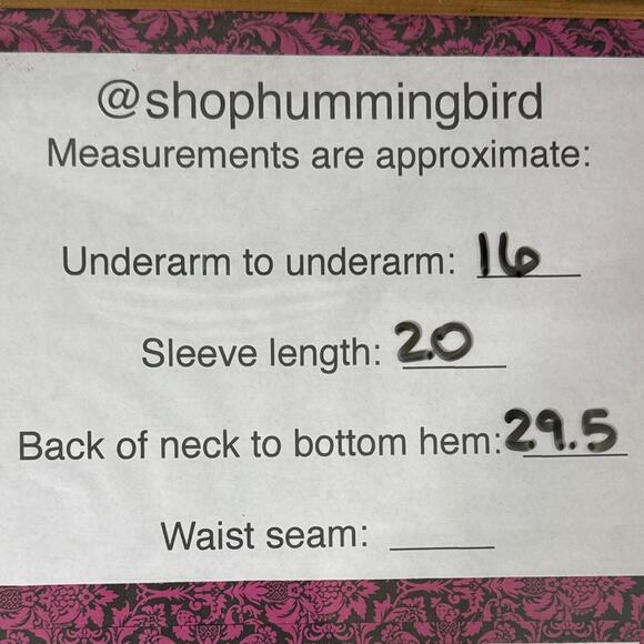 XCVI Semi Sheer Tunic Top Blue Modal Cotton Crew Neck Crop Sleeve Size Medium - Picture 8 of 8